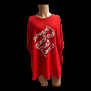 ROCAWEAR Mens 3XL Red T-Shirt.